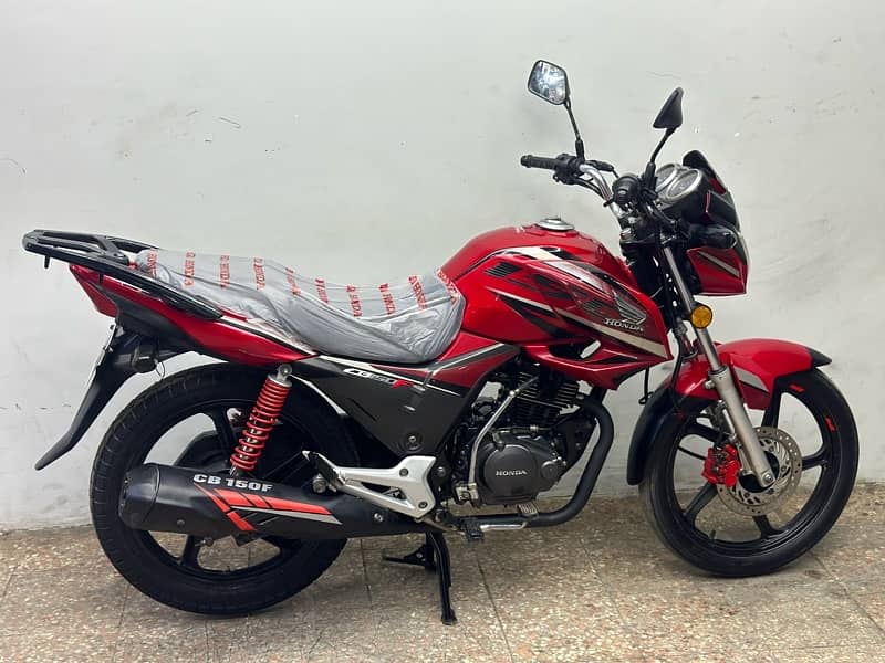 honda cb150f 2019 model 1