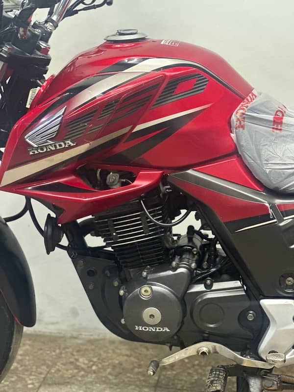 honda cb150f 2019 model 5