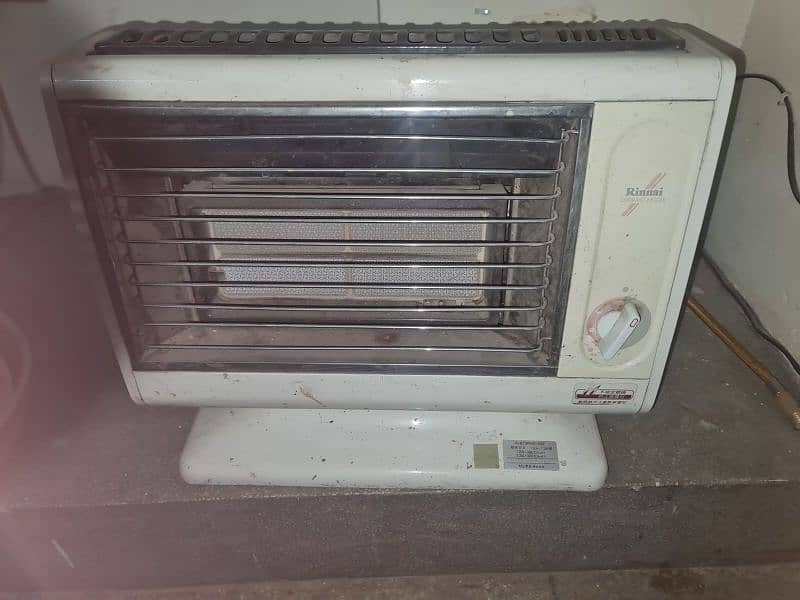 RINNAI JAPAN GAS HEATER 1