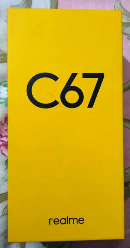 Realme C67 4