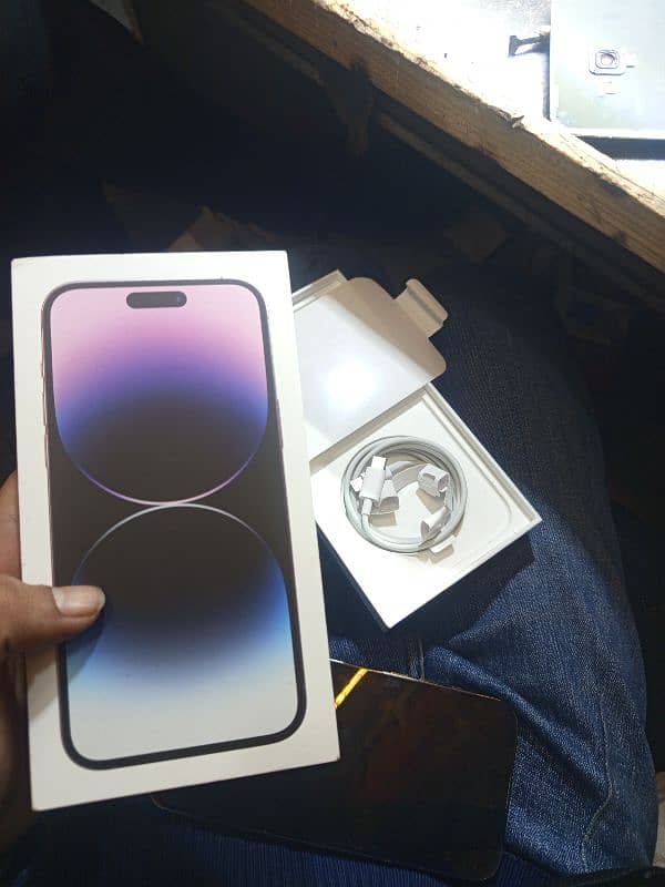 iPhone 14 pro max 256gb 5