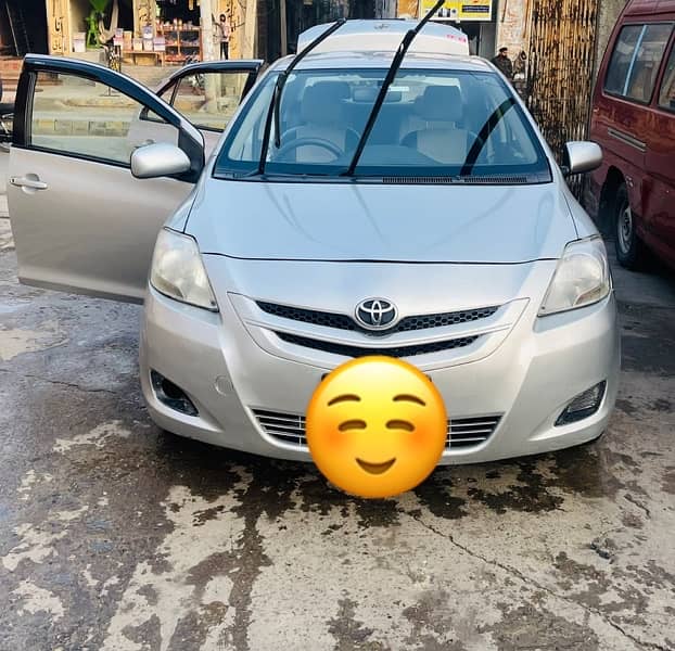 Toyota Belta 2008 automatic 3