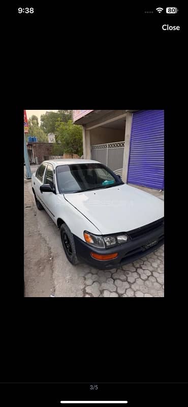 Toyota Corolla XE 2000 1