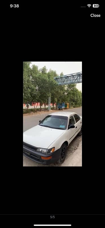 Toyota Corolla XE 2000 3