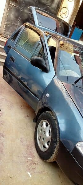 Suzuki Cultus VXR 2008 Original Condition Power Steer 2