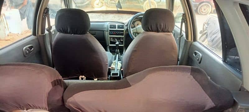 Suzuki Cultus VXR 2008 Original Condition Power Steer 8