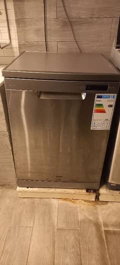 Haier dishwasher