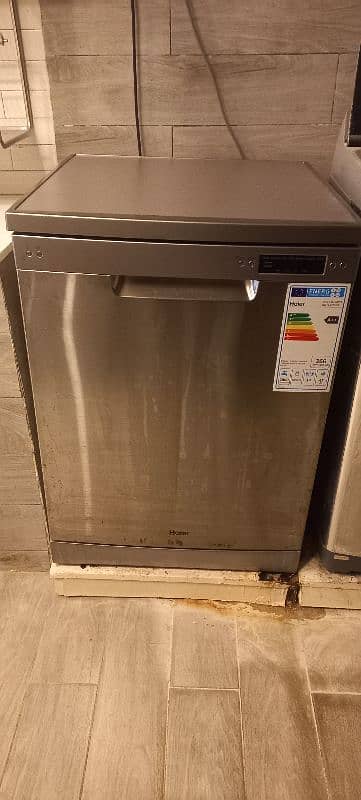 Haier dishwasher 0