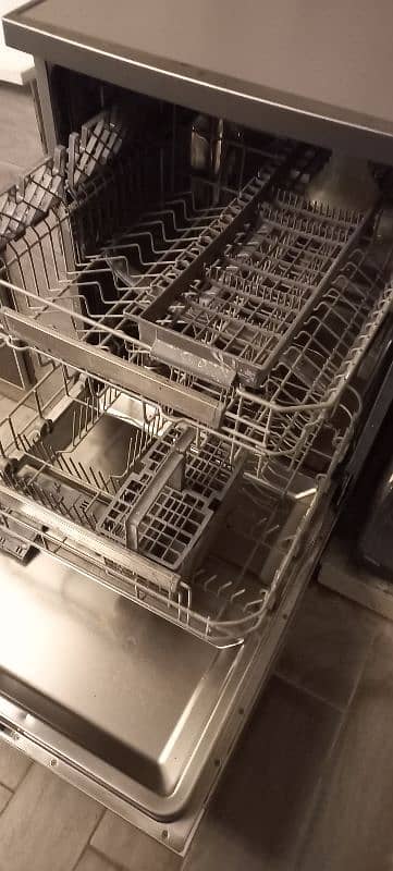 Haier dishwasher 2