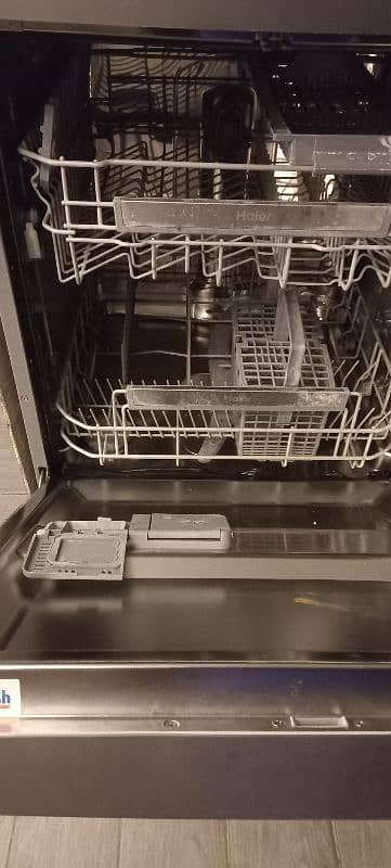 Haier dishwasher 3