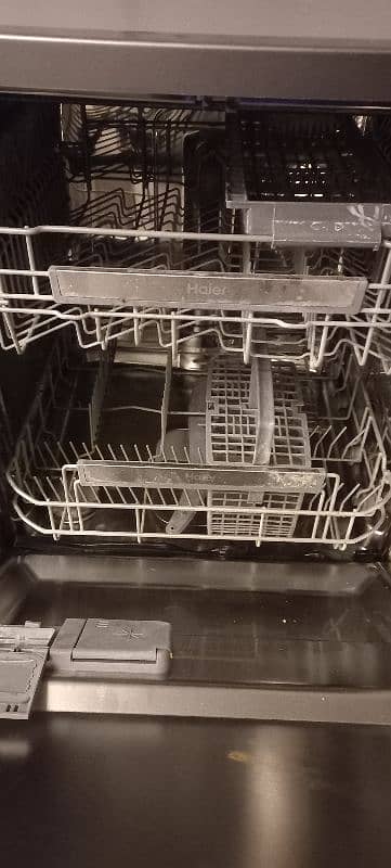 Haier dishwasher 4