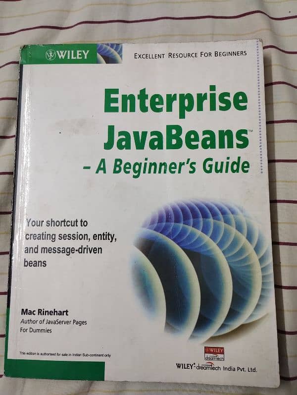 Java j2ee ejb javabean programming books 1