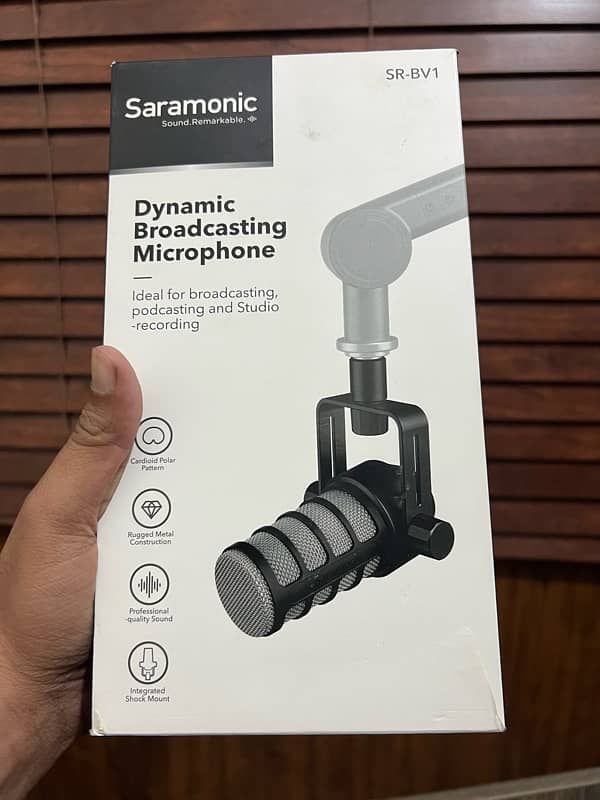 Saramonic SR BV1 Dynamic Mic 1