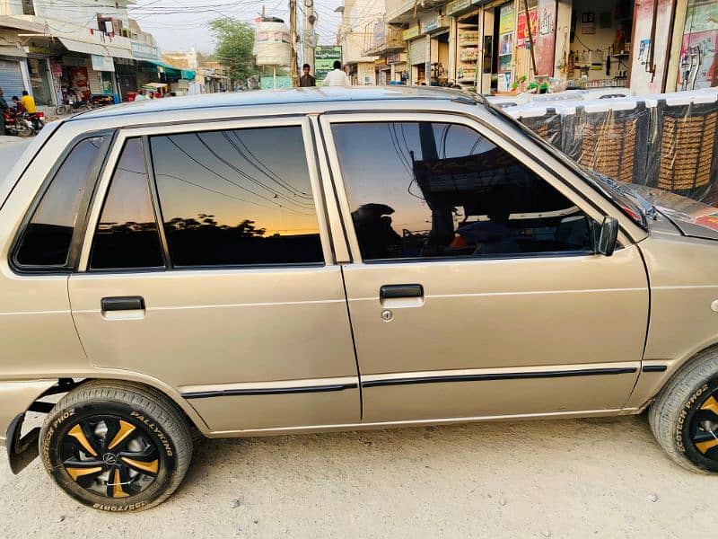 Suzuki Mehran VXR 2017 2