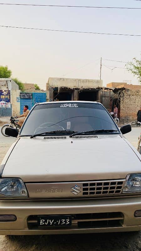 Suzuki Mehran VXR 2017 3