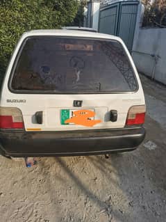 Suzuki Mehran VX 2010