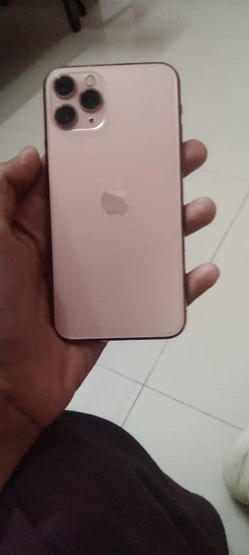 apple iphone 11pro 10/10 jv 64 storage. water pake 80 battery 0