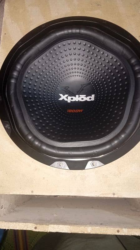 sony subwoofer in car 4