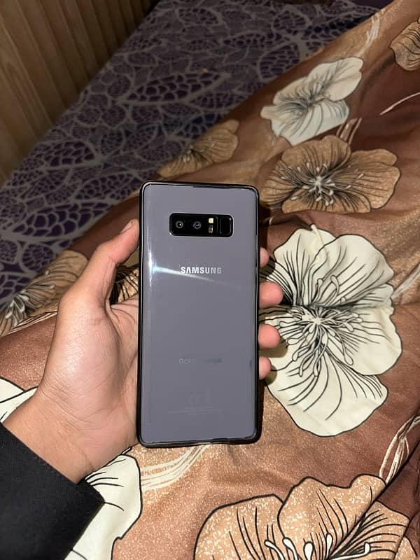 Samsung galaxy note 8 Pta Approved 6