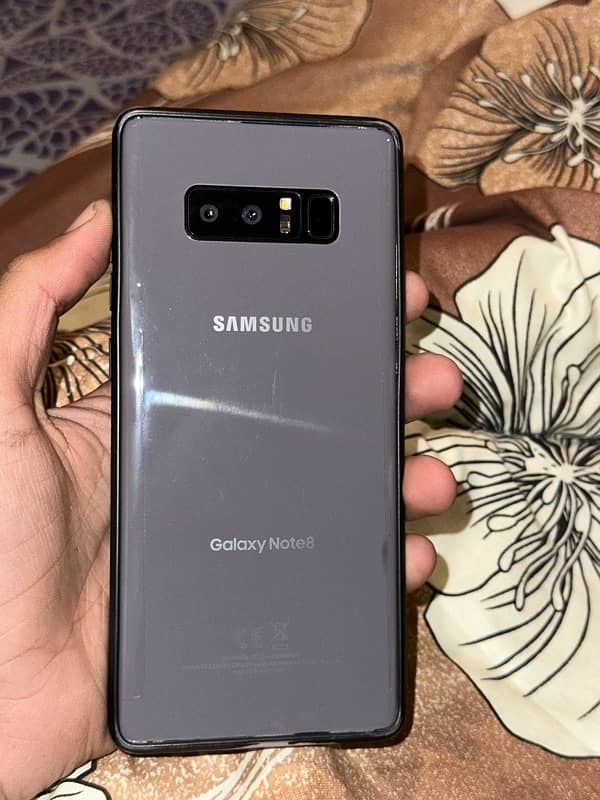 Samsung galaxy note 8 Pta Approved 7