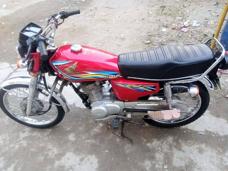 HONDA 125 original 5