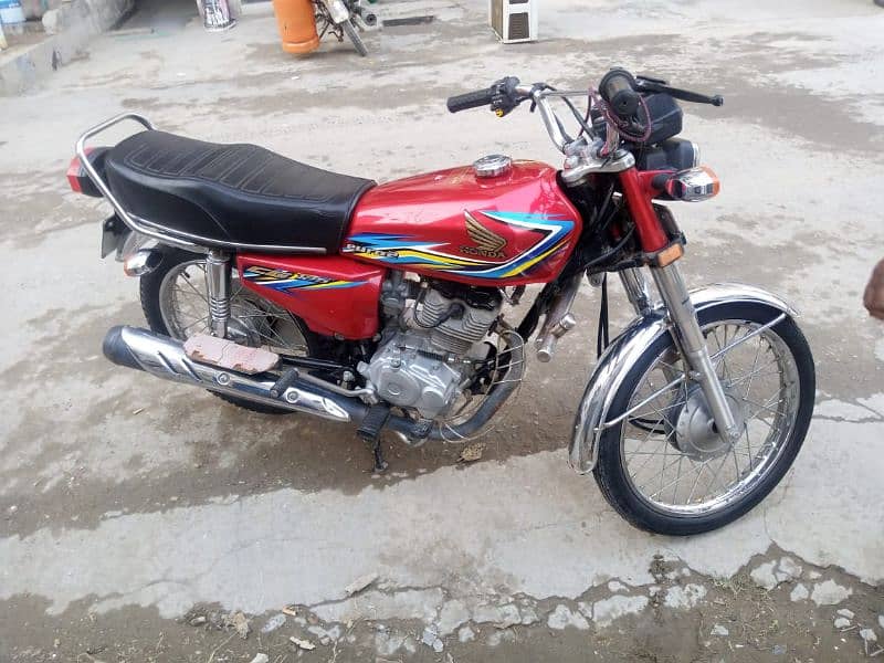 HONDA 125 original 6