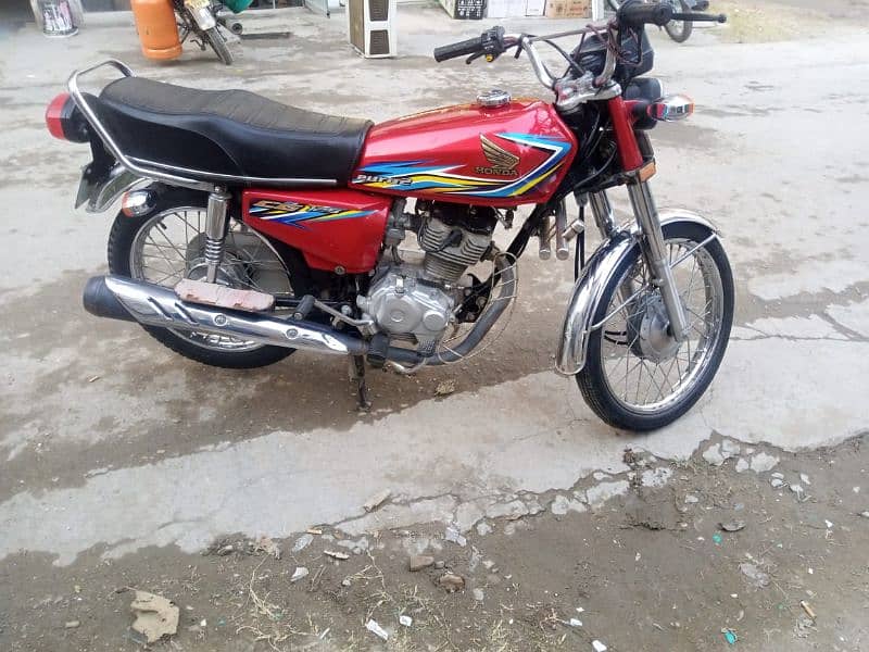 HONDA 125 original 7