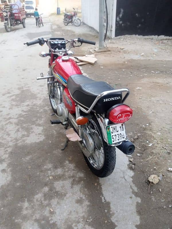 HONDA 125 original 10