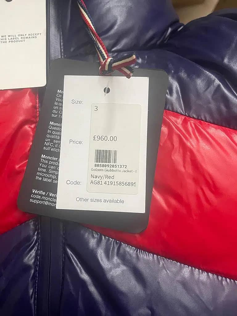 Brand New: Moncler Grenoble 'Golzern' Ski Down Snow Skirt Jacket 4