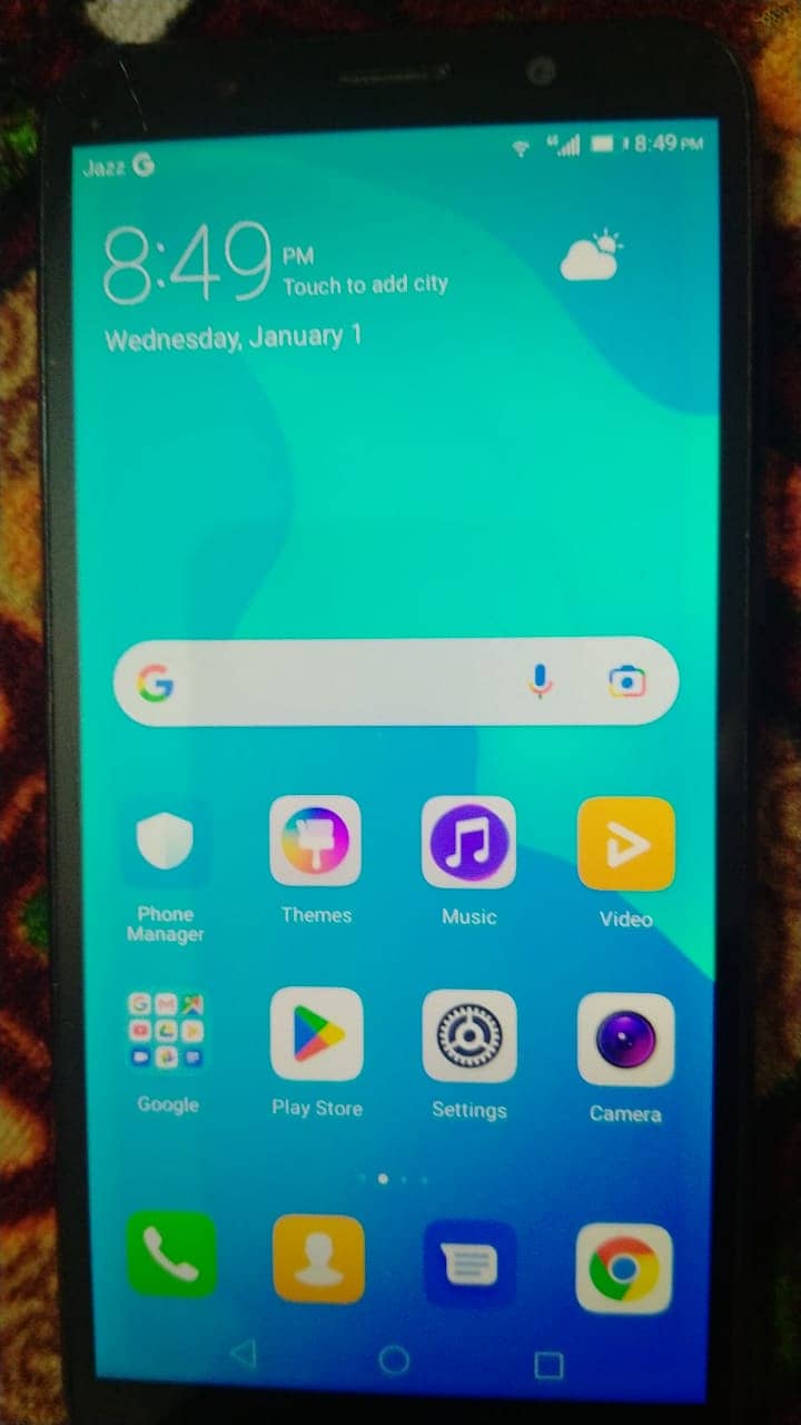 Touch Screen Mobile Phone ( Huawei Y5 Prime 2018) 0