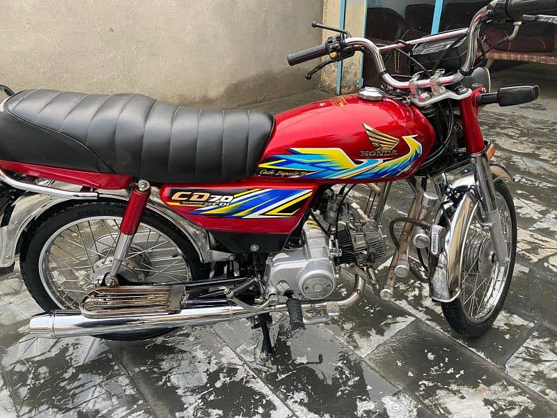 honda cd 2020 end model 2021 regd 0