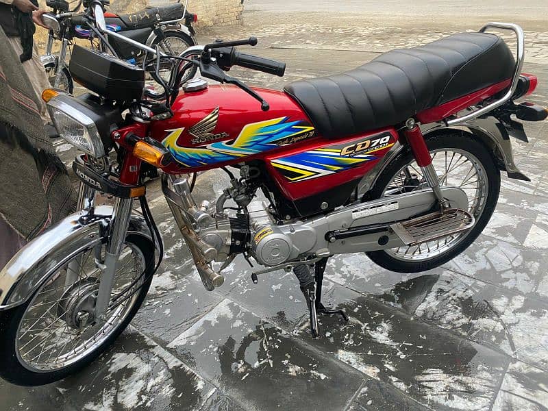 honda cd 2020 end model 2021 regd 1