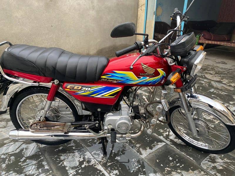 honda cd 2020 end model 2021 regd 2