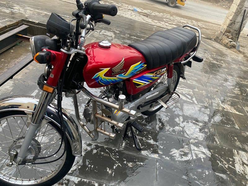 honda cd 2020 end model 2021 regd 3