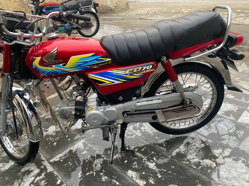 honda cd 2020 end model 2021 regd 4