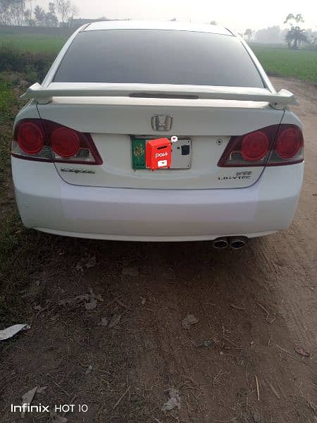 Honda Civic Prosmetic 2010 0