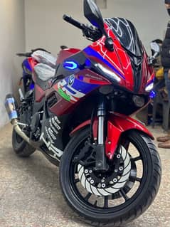 bmw 1000rr 400cc ( sports heavy bike )