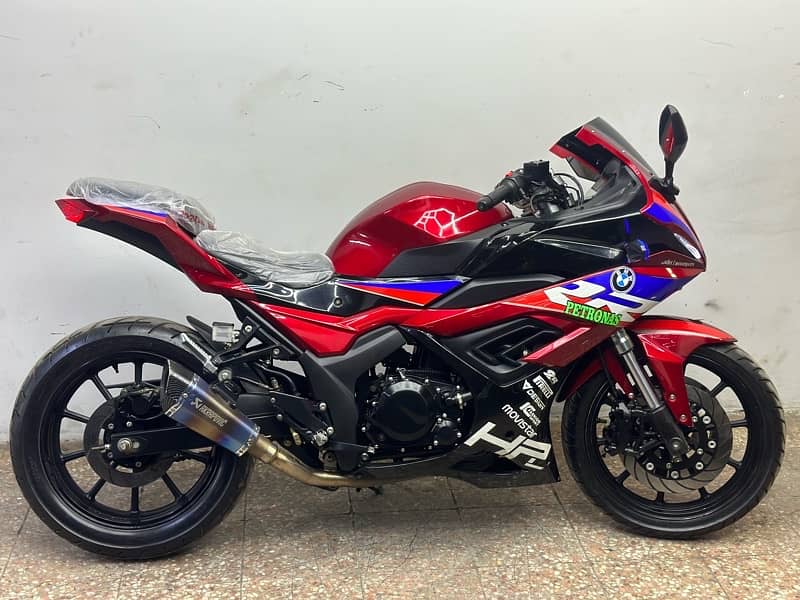 bmw 1000rr 400cc ( sports heavy bike ) 6