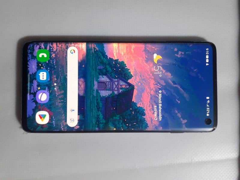 Samsung Galaxy S10 in brand new condition + NonPTA 14