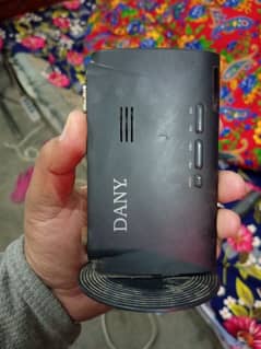 Dany TV device with original Dany remote