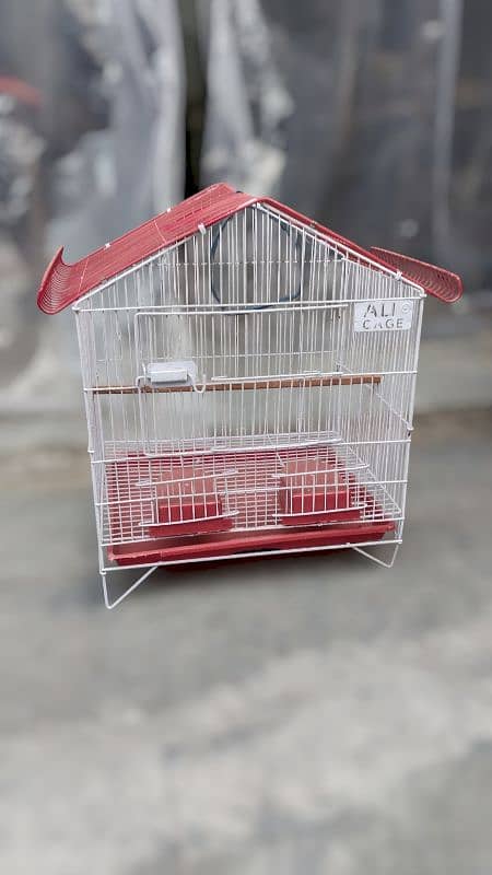 A beautiful cage for birds 1