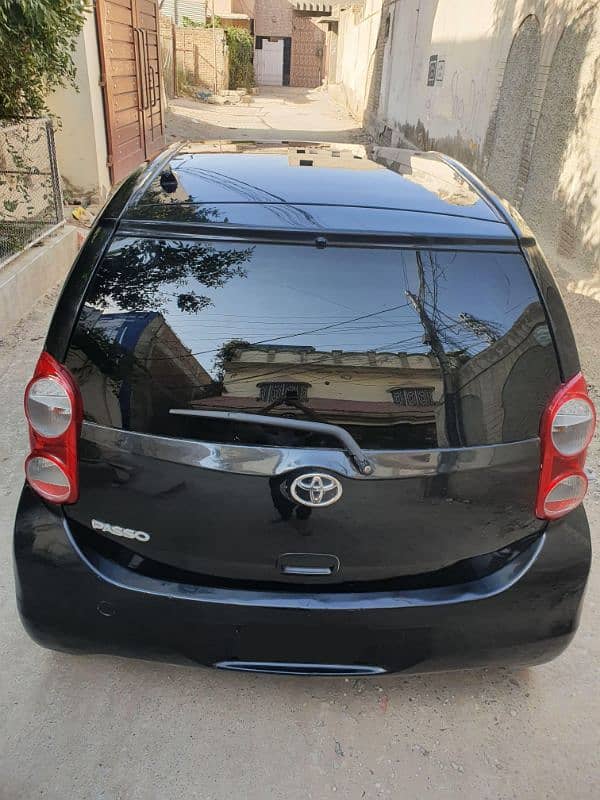 Toyota Passo 2014 3