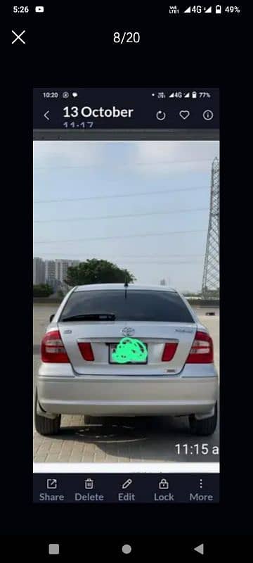 Toyota Premio 2006. model register 2009  Khi full new car as 0 1500 cc 1