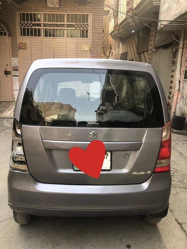 Suzuki Wagon R 2017 2