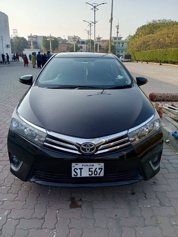 Toyota Corolla GLI 2015 3