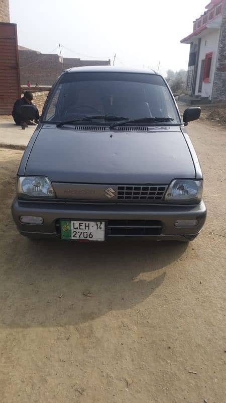 Suzuki Mehran VX 2014 5