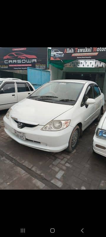 Honda City IDSI 2005 7