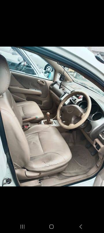 Honda City IDSI 2005 8