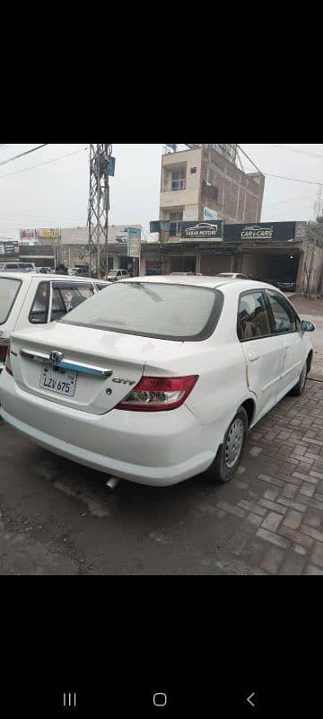 Honda City IDSI 2005 9