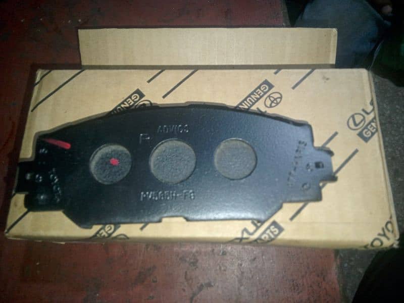 Brake disc pad ,xli new front, brake pad , coolant 0